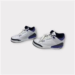 NIKE Grade School Air Jordan Retro 3 (GS) 'Dark Iris' DM0967-105 4Y